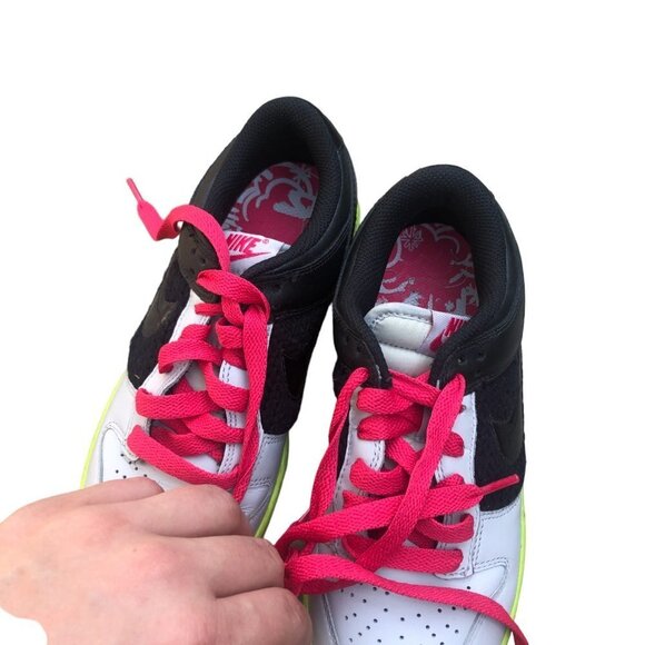 RARE 2008 Nike Dunk Low 'Berry Volt' Size 6.5 - Picture 7 of 10